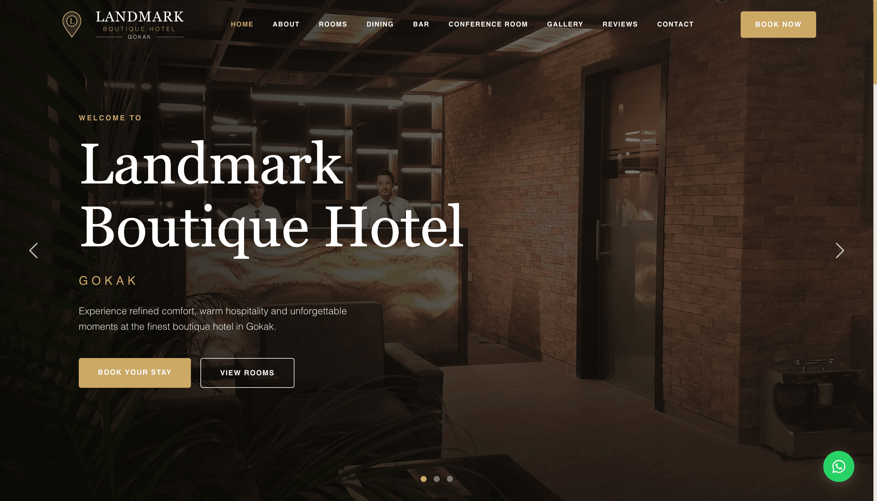 The Landmark Hotel